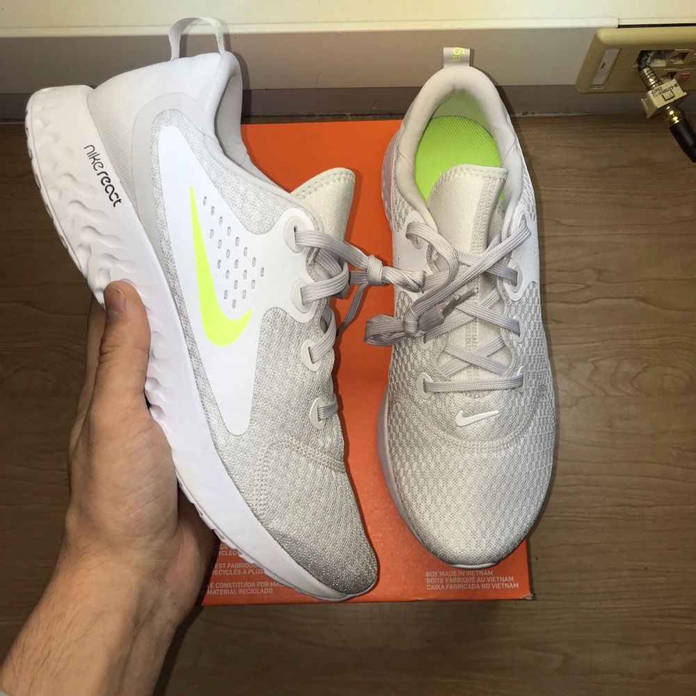 Nike Reacts